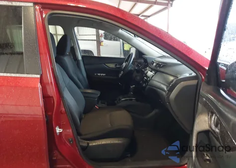 2018 Nissan Rogue Sv z USA, uszkodzony, nr VIN 5N1AT2MT2JC829627